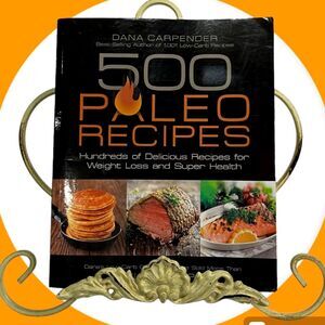 500 Paleo Recipes Cookbook